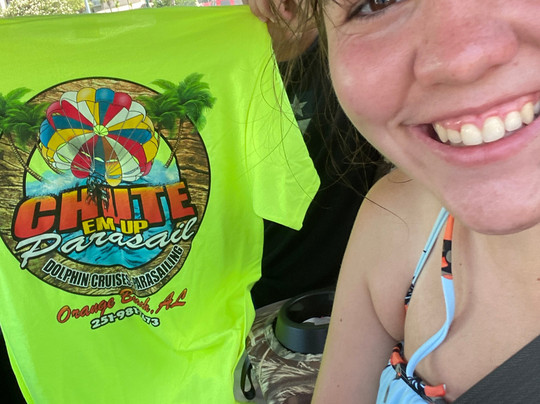 Chute for the Skye Parasailing-橙色海湾必去景点