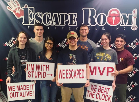 Escape Room Fayetteville-费耶特维尔必去景点