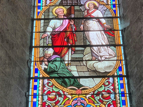 Eglise Saint-pierre-ès-liens-Rancon必去景点