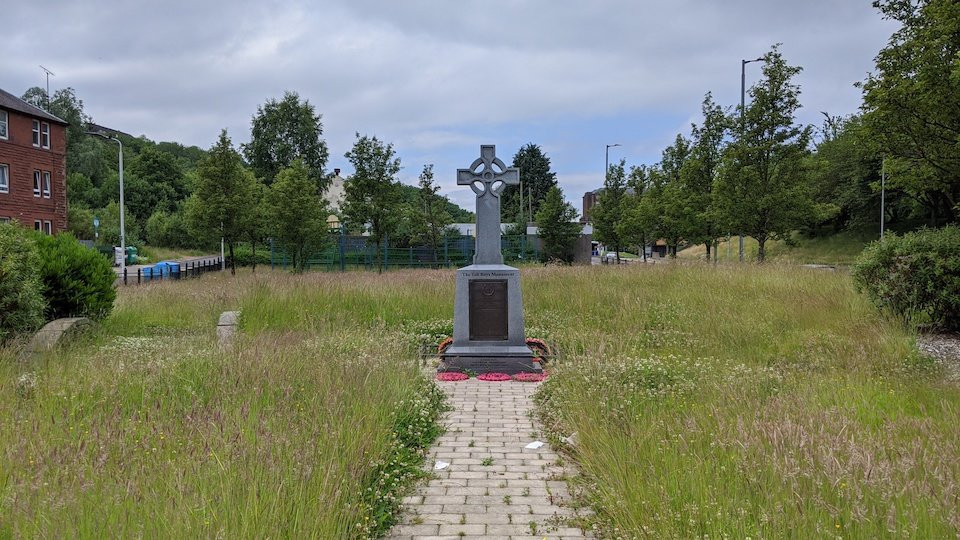 Toll Boys War Memorial-Port Glasgow必去景点