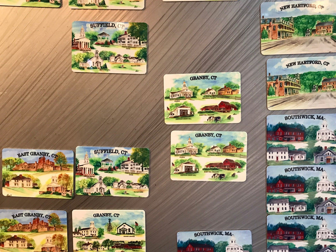 Old Mill Pond Village Shops-Granby必去景点