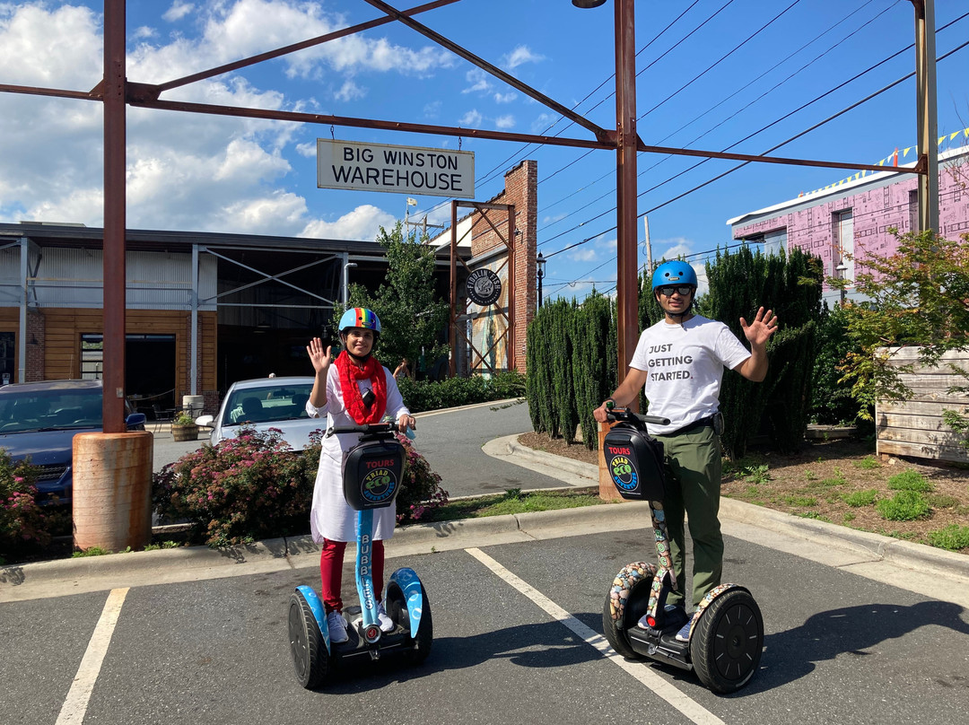 Triad ECO Adventures / TRIAD TROLLEYS-温斯顿塞勒姆必去景点