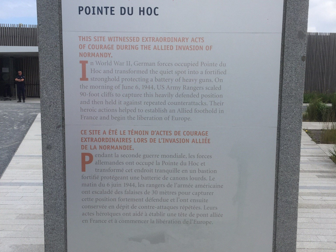 Pointe du Hoc景点图片