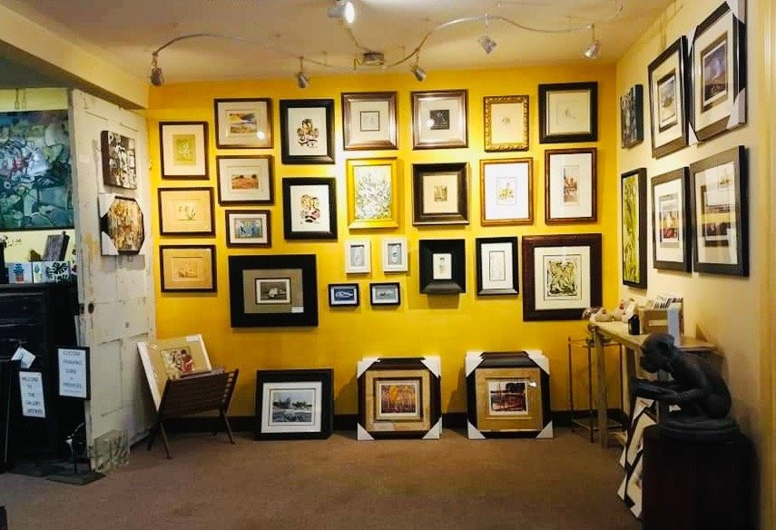 The Gallery Upstairs-Milton必去景点