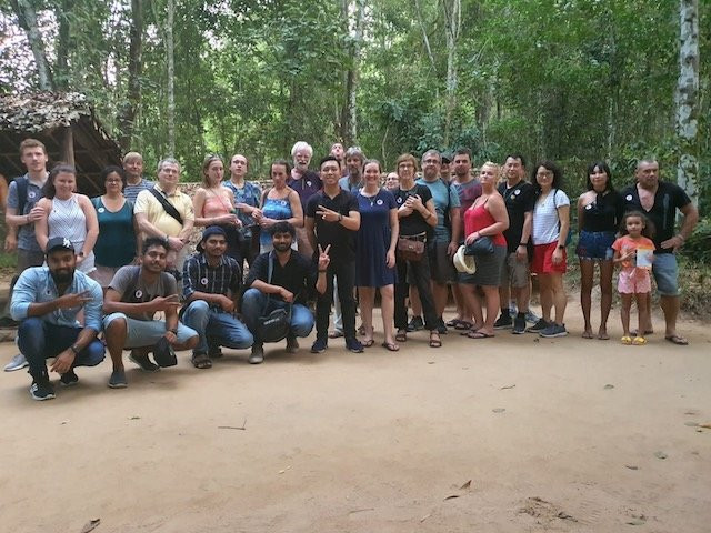 Ben Dinh Tunnels-胡志明市必去景点