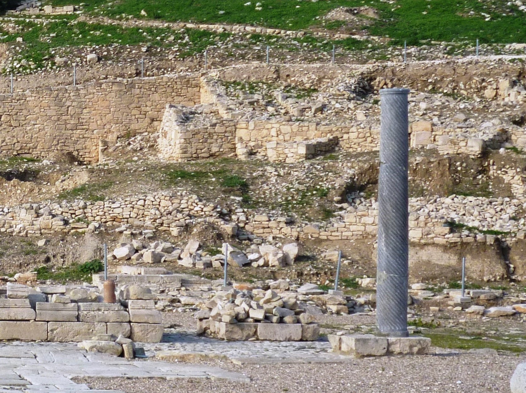 Amathus Ruins-Agios Tychon必去景点