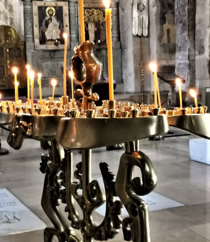 Svetitskhoveli Cathedral-姆茨赫塔必去景点