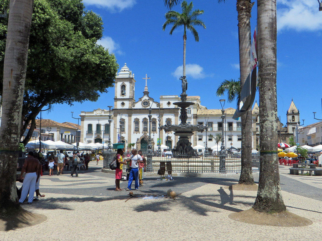 Praca Terreiro de Jesus-萨尔瓦多必去景点