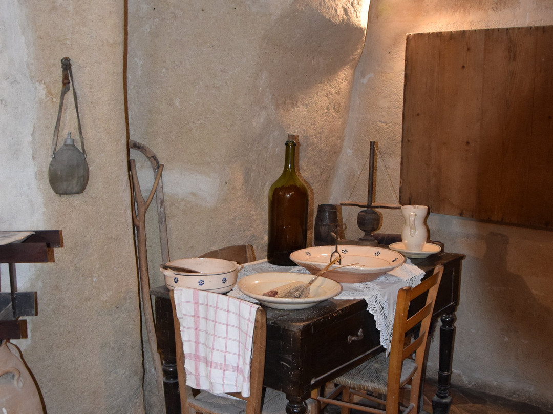 Casa Grotta di Vico Solitario-马泰拉必去景点