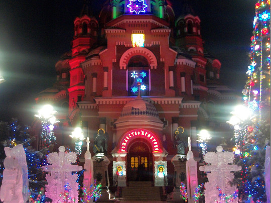 喀山圣母大教堂-伊尔库茨克必去景点