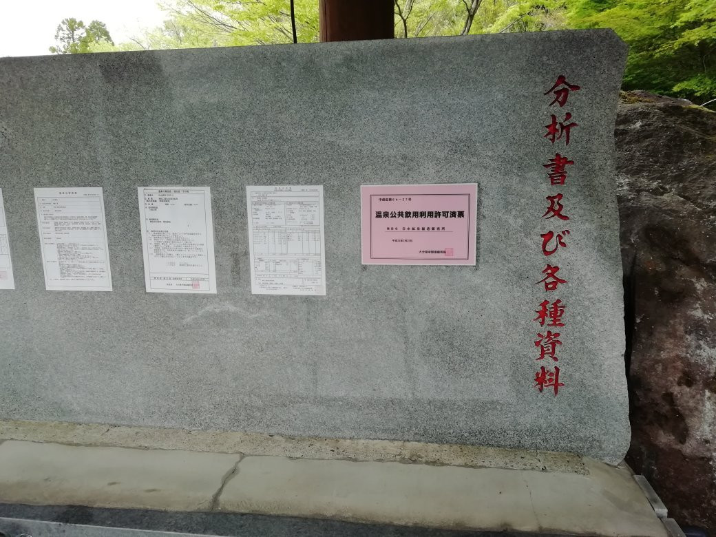 Shiramizu Kosen-由布市必去景点