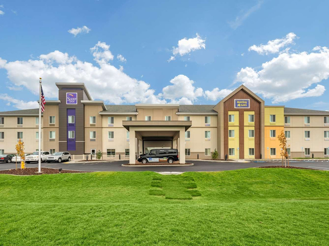 Sleep Inn Spokane Airport主图