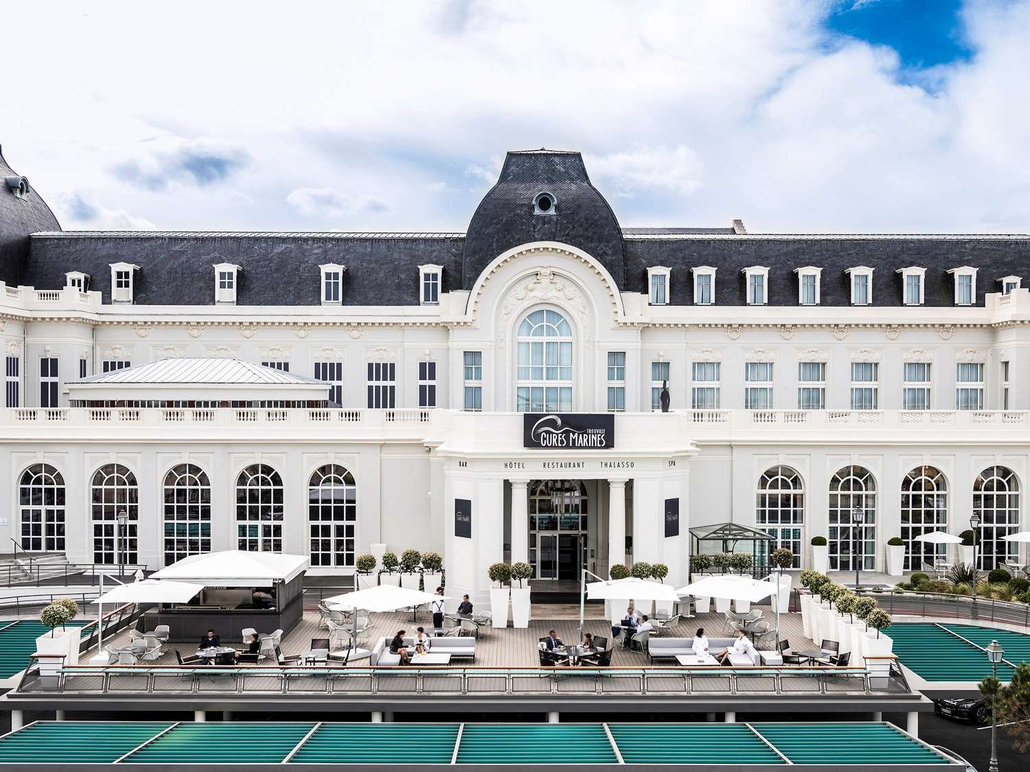 Cures Marines Hotel & Spa Trouville MGallery Collection-官方