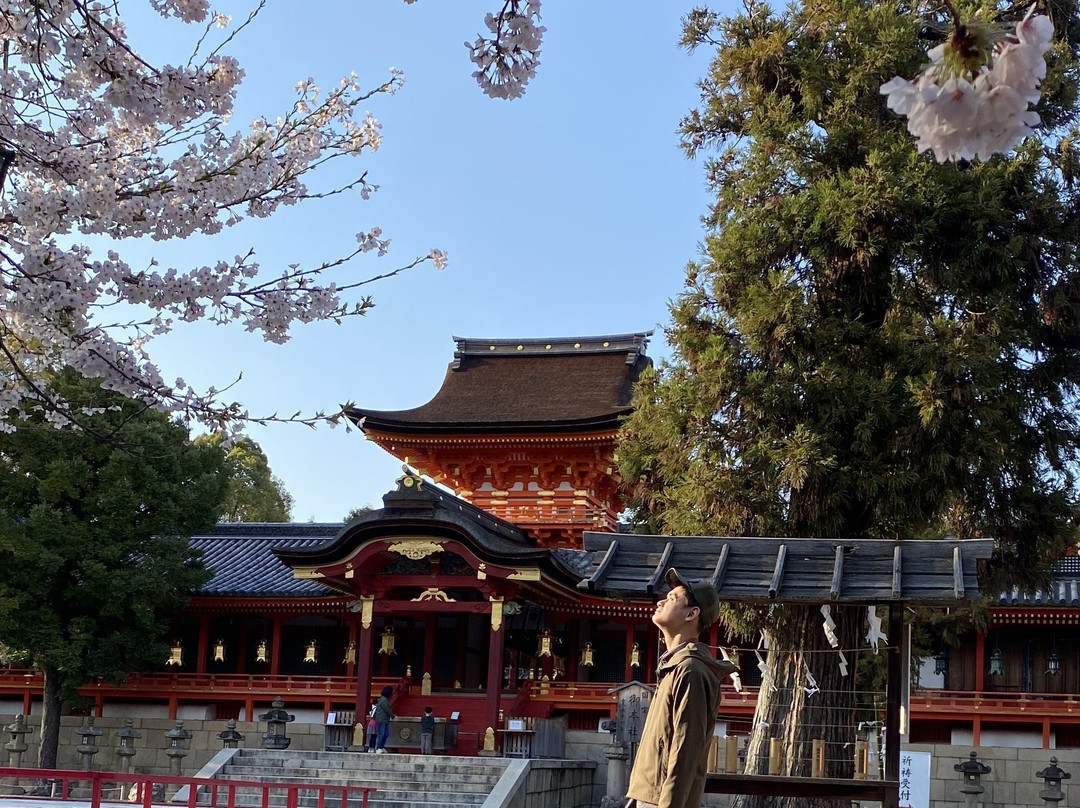 Iwashimizu Hachimangu-八幡市必去景点