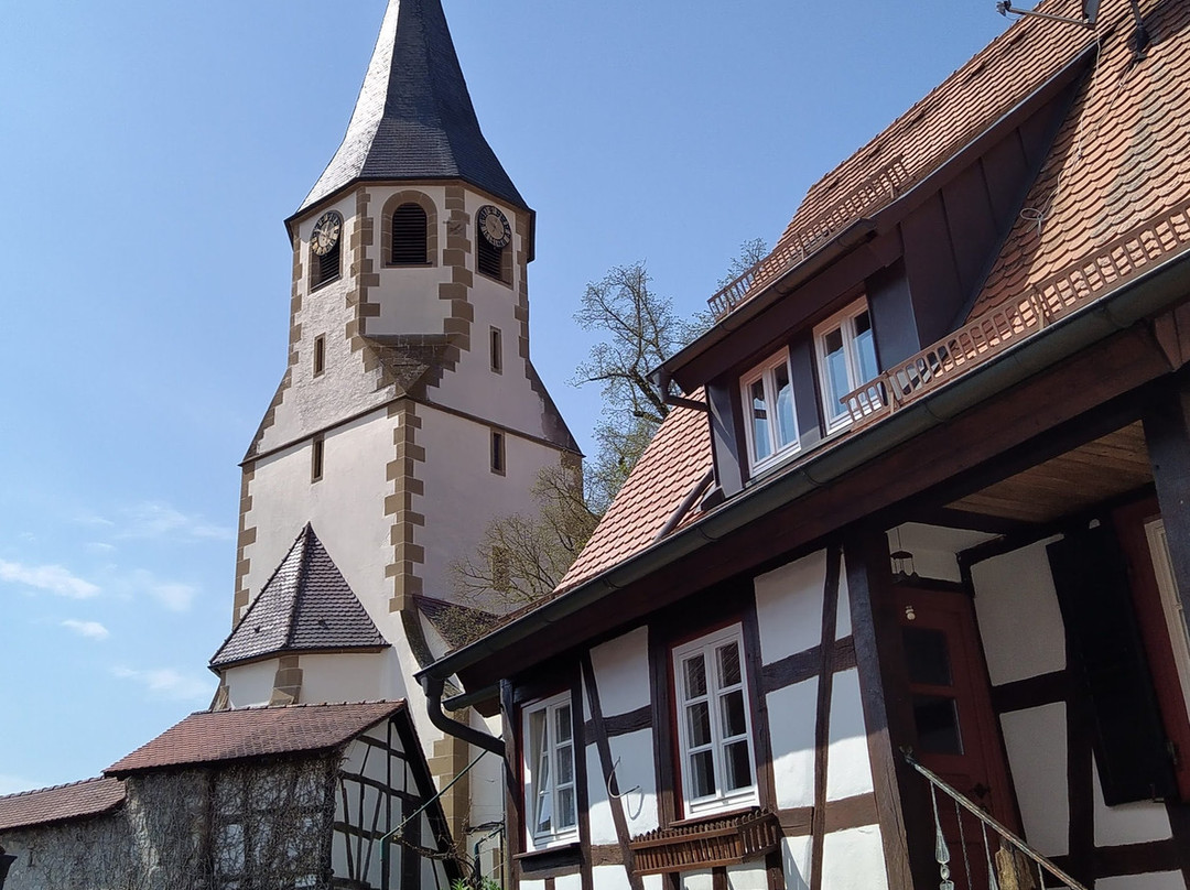 Peterskirche Lienzingen景点图片