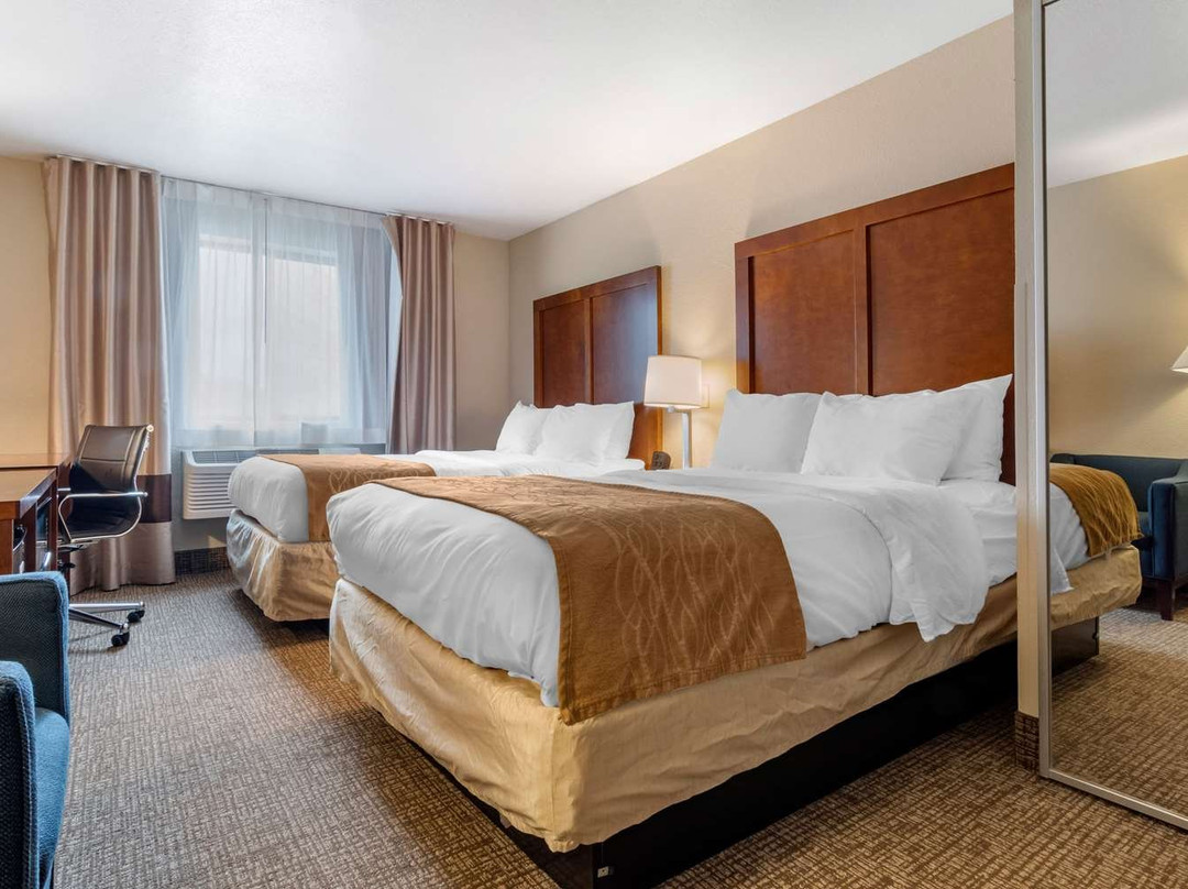 Comfort Inn & Suites South Hill I-85主图