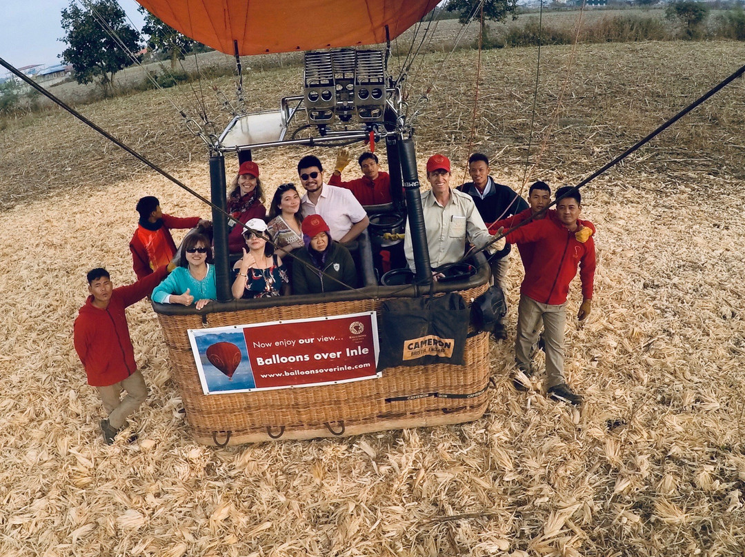 Balloons Over Inle-Nyaungshwe必去景点