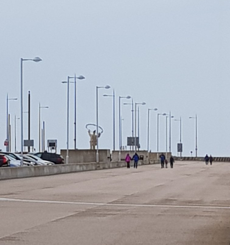 Welcome To New Brighton Statue