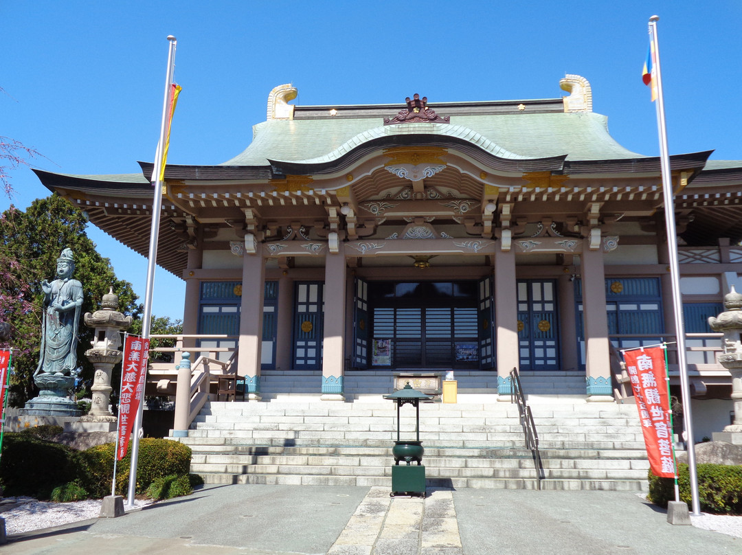 Tamonji Temple-东久留米市必去景点