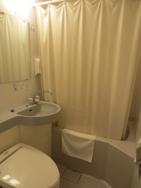 Hotel AZ Kumamoto Ohtsu Ten-浴室