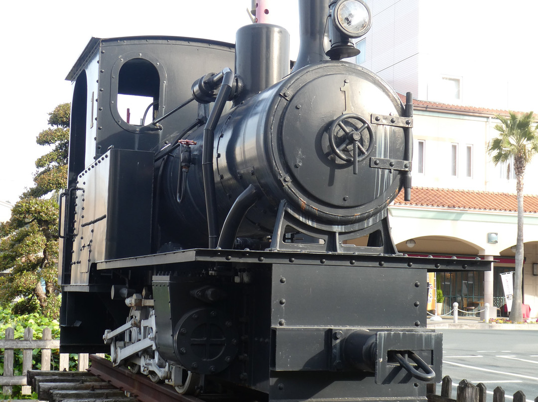 Uwajima Railway Locomotive-宇和岛市必去景点