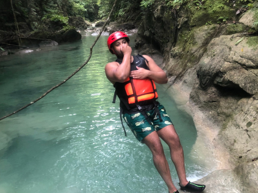 7-H Canyoneering Adventure and Cuisine-宿雾市必去景点