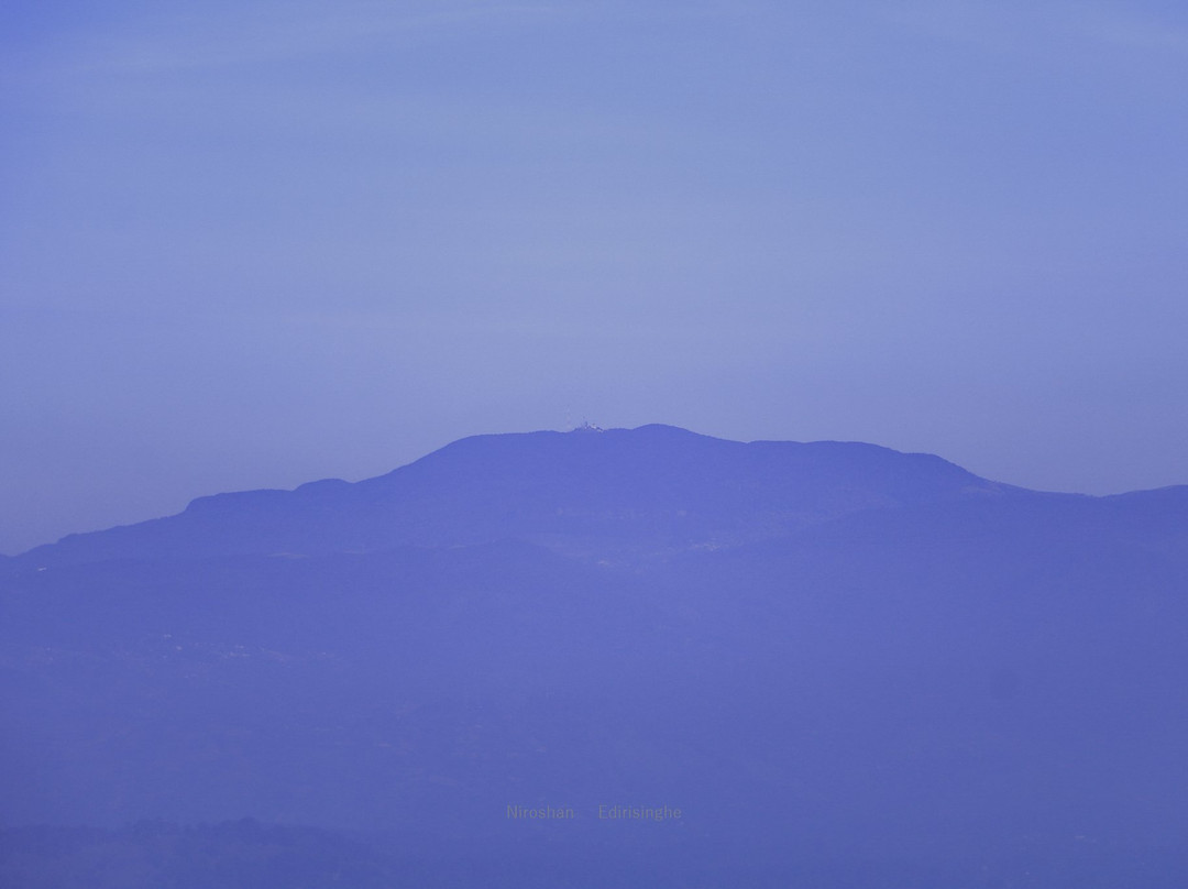Prabhawa Mountain Day View Point Haputale-哈普特莱必去景点