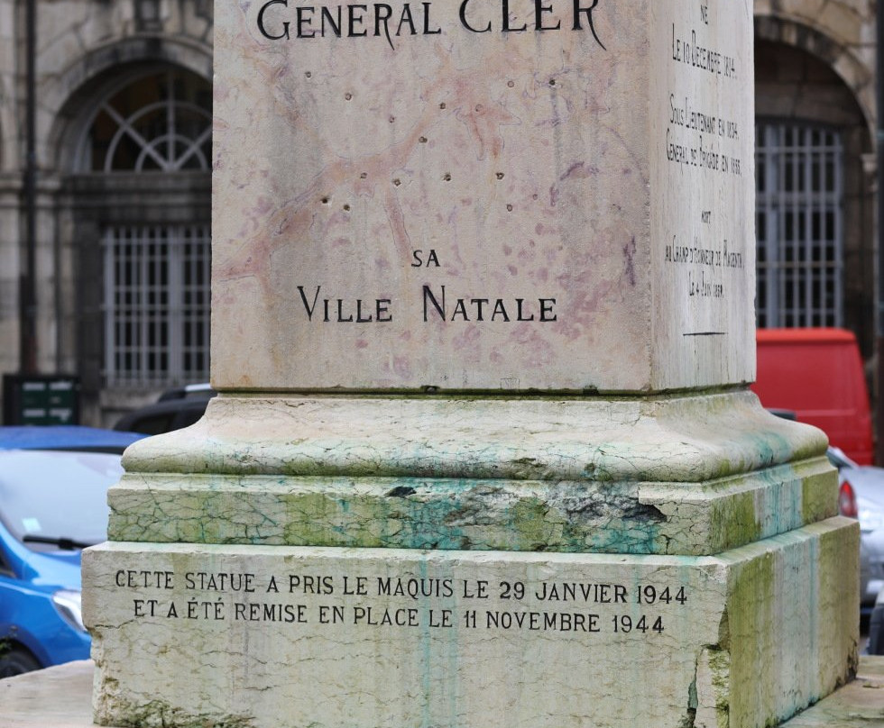 Monument au Général Jean-Joseph Gustave Cler景点图片