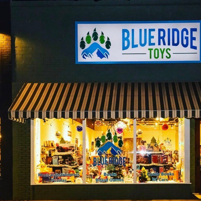 Blue Ridge  Toys-Clayton必去景点