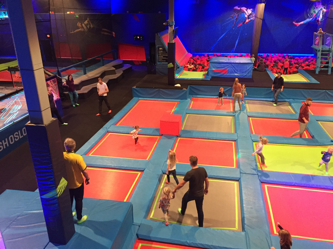 Rush Trampolinepark, Oslo景点图片