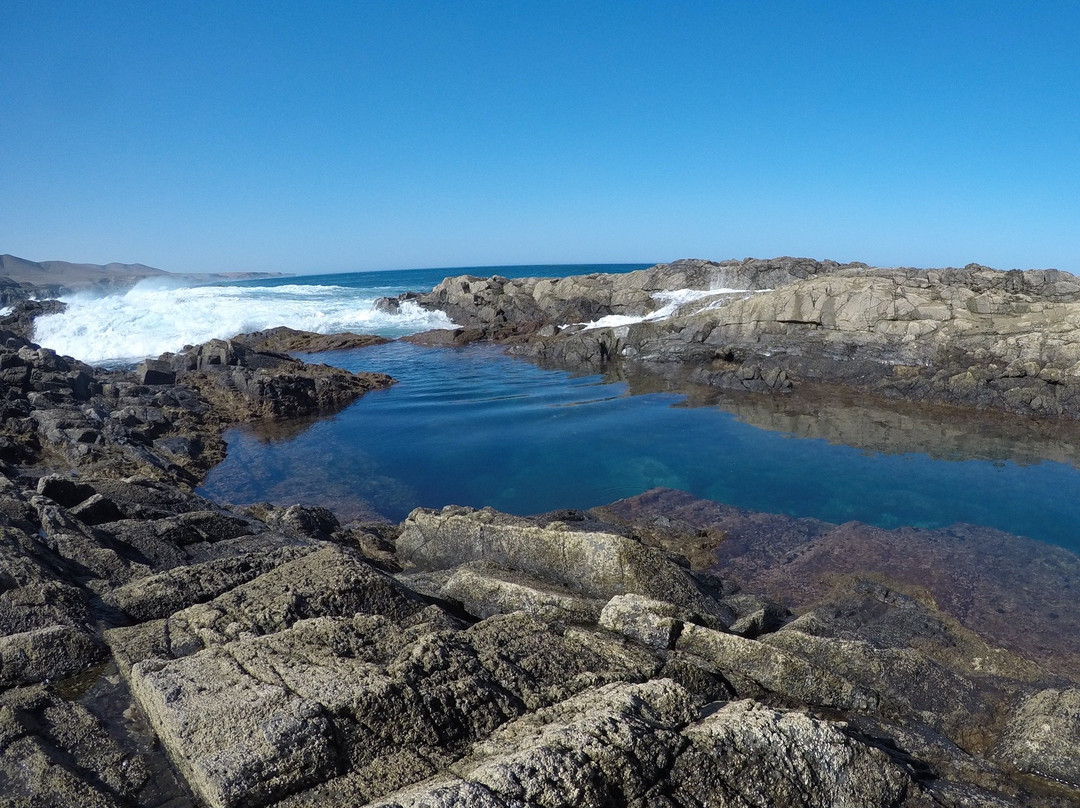 Piscinas Naturales Aguas Verdes景点图片