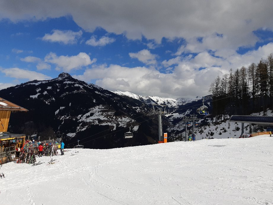 Skigebiet Großarltal-Dorfgastein-果斯萨尔必去景点