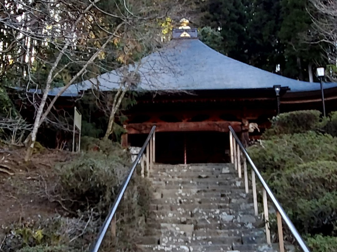 Mt. Zuiryusan Hounji Temple - No. 30 Amulets Place-秩父市必去景点