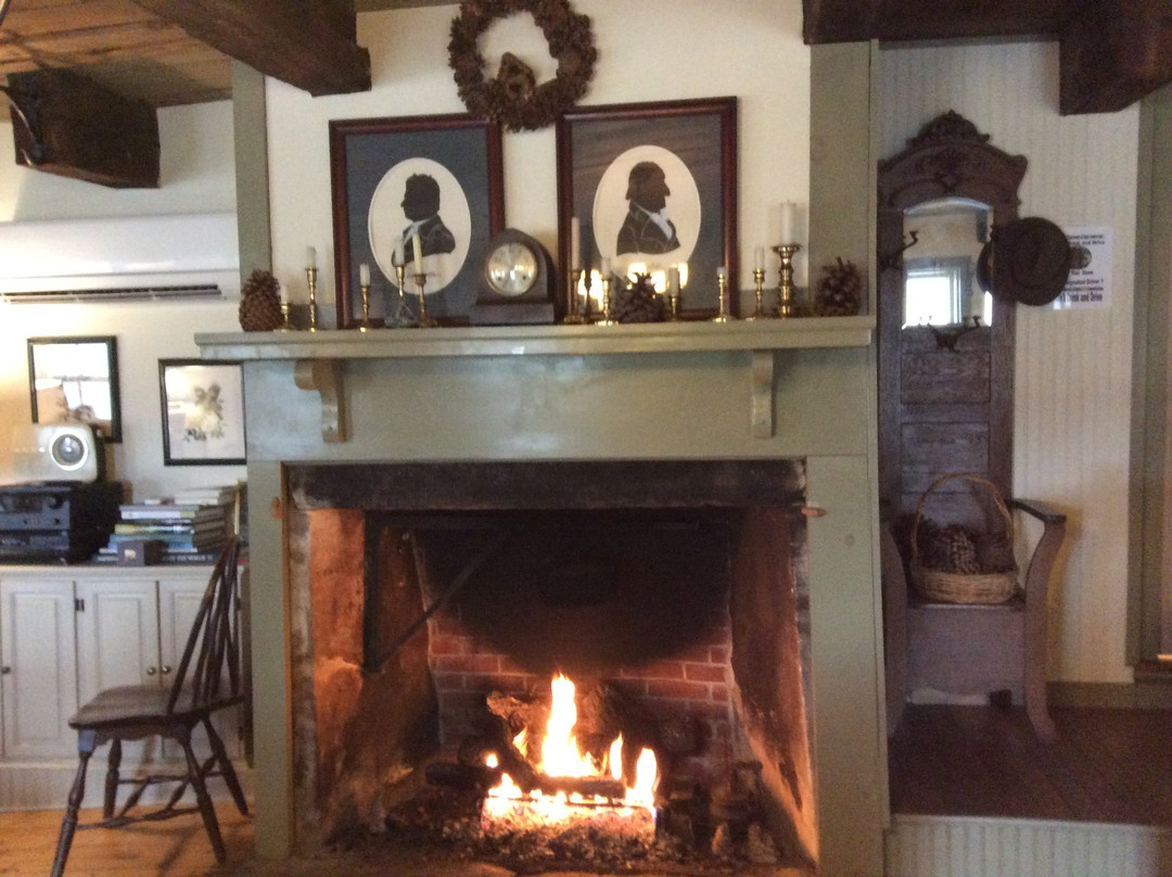 The Ira Allen House Bed and Breakfast主图