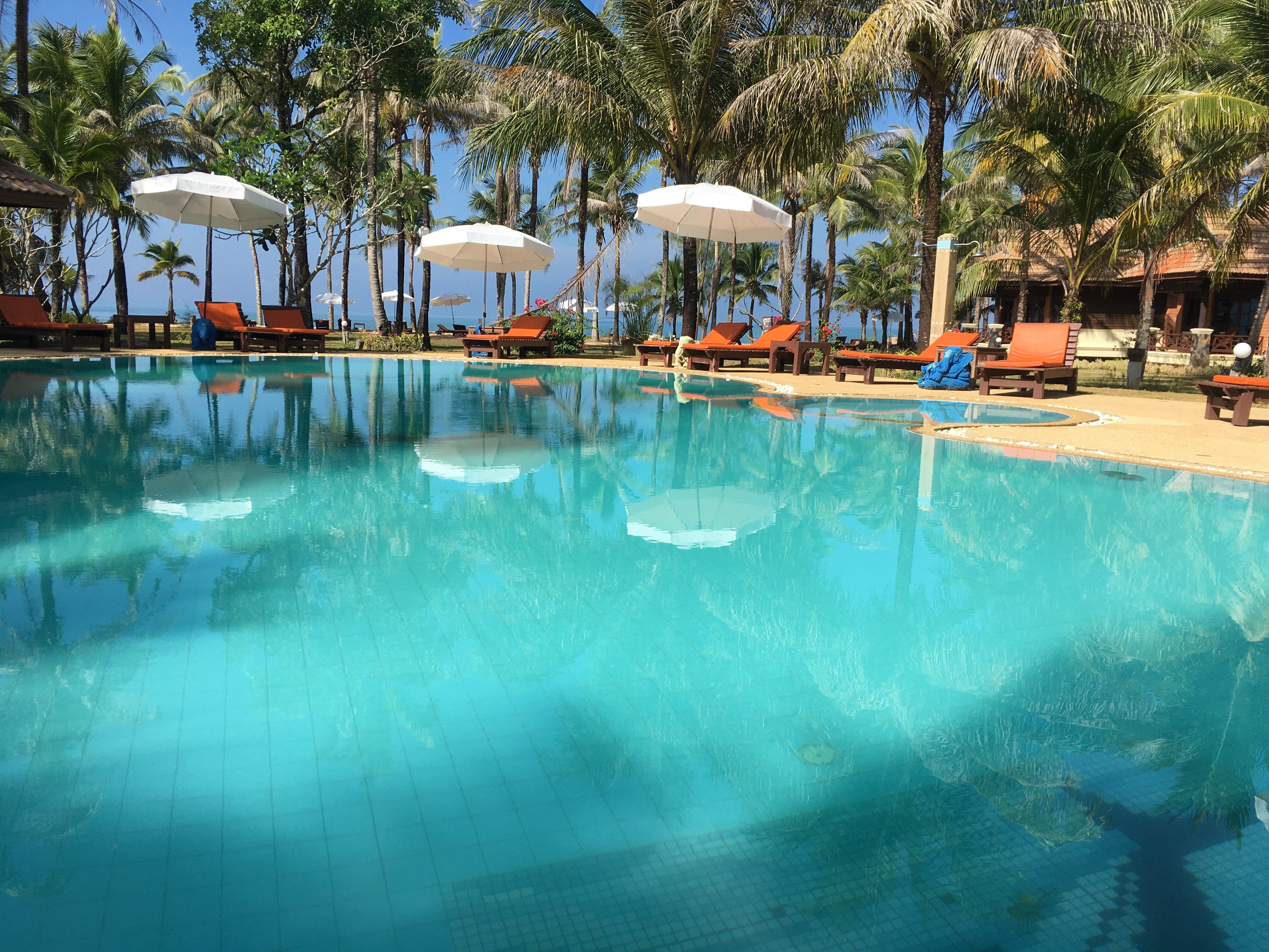 Dreamz Ocean Pearl Resort & Spa-泳池