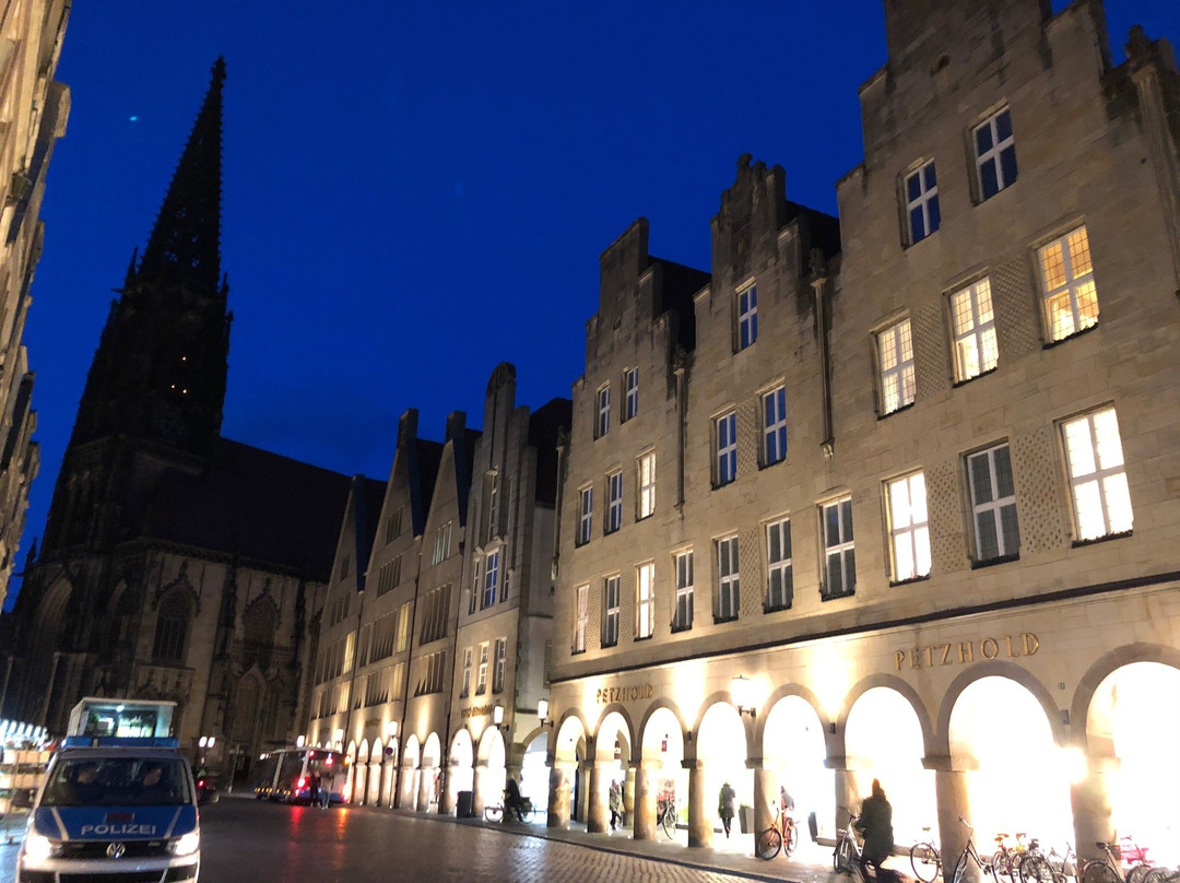 Historisches Rathaus Münster景点图片