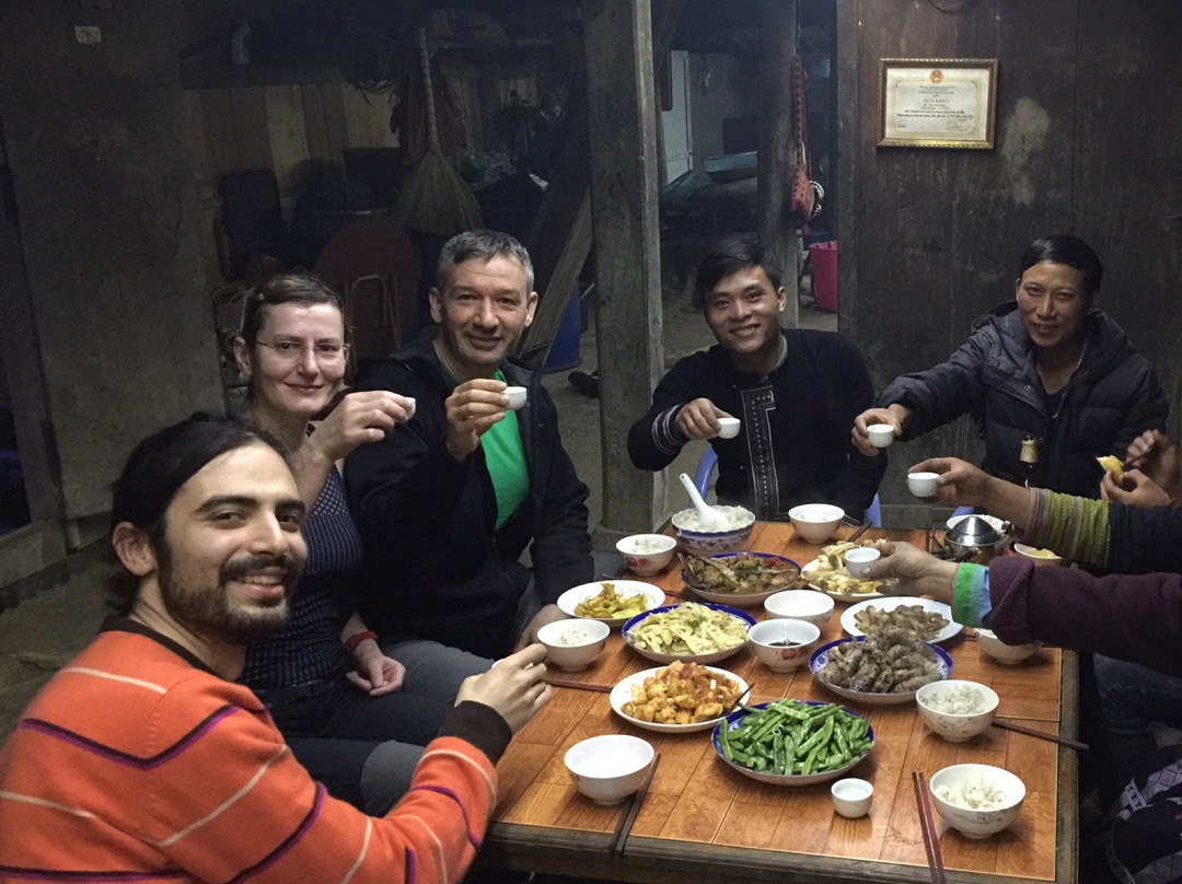 Sapa Hmong Family Trekking Adventures-沙巴必去景点