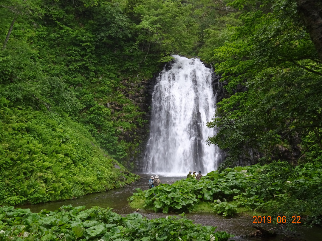 Kumagoe Falls景点图片