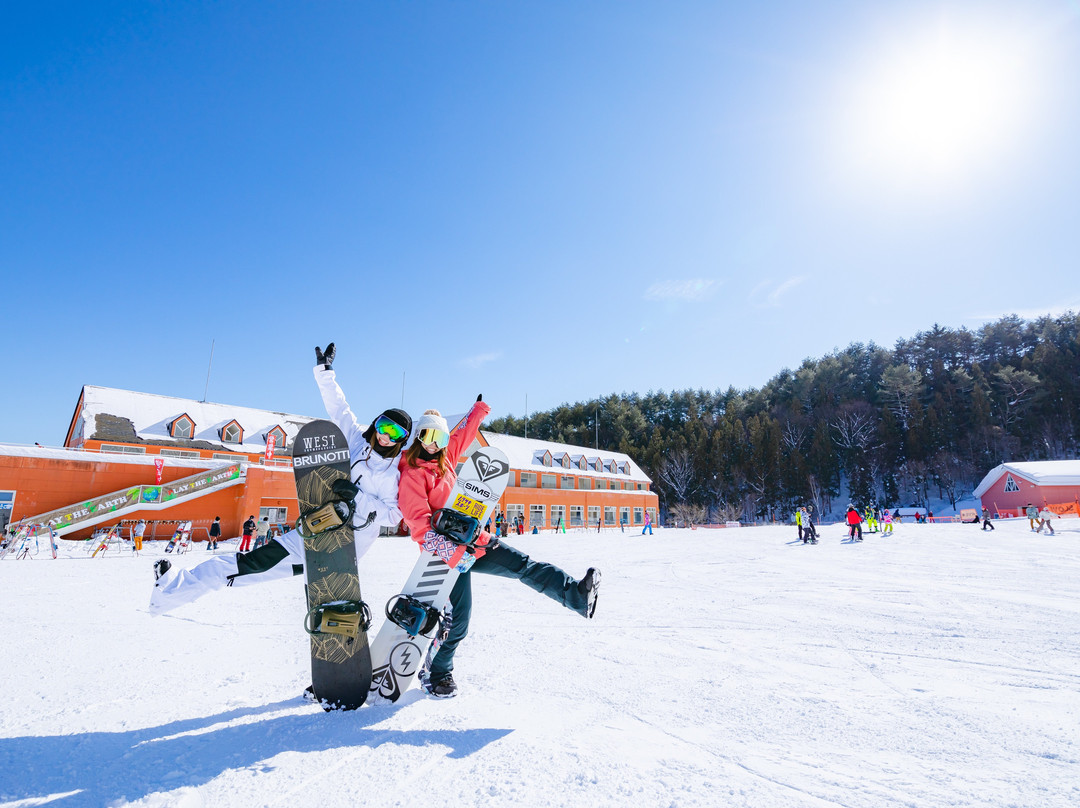 Norn Minakami Ski Resort-水上町必去景点