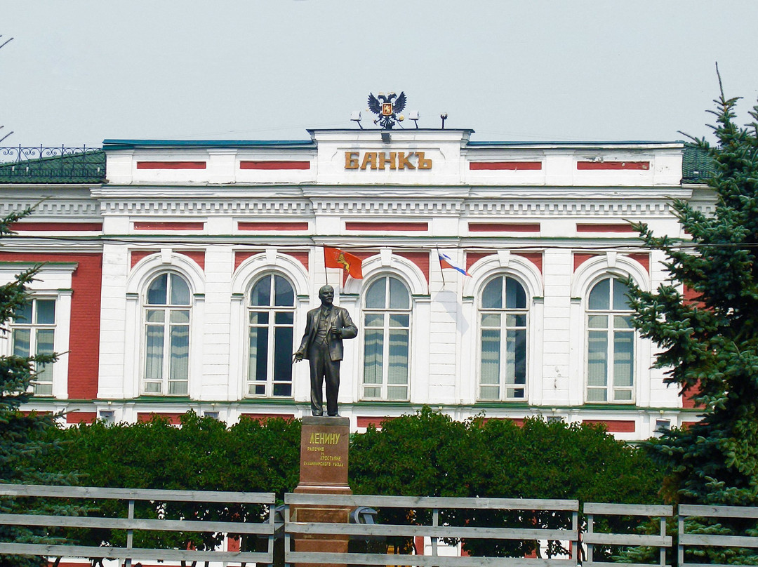 Lenin Statue-弗拉基米尔必去景点