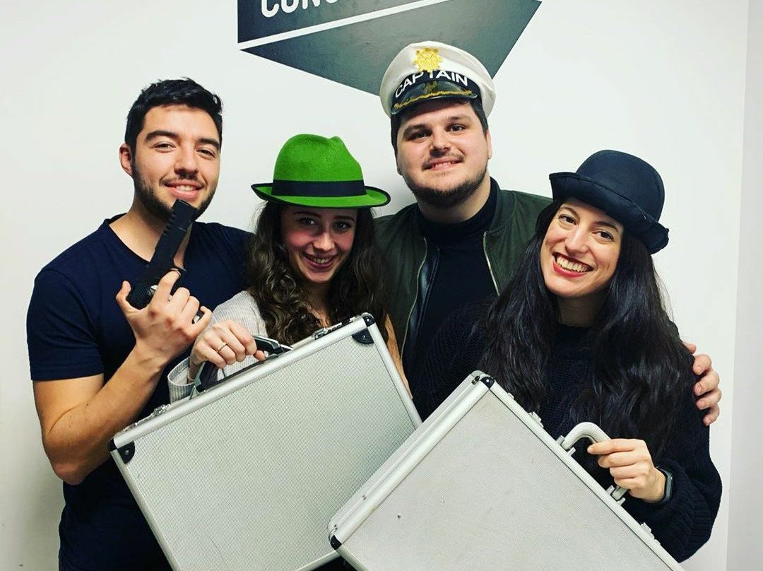 Elements Escape Room - Fuego - Atlantis - Cetro de Fuego-巴塞罗那必去景点