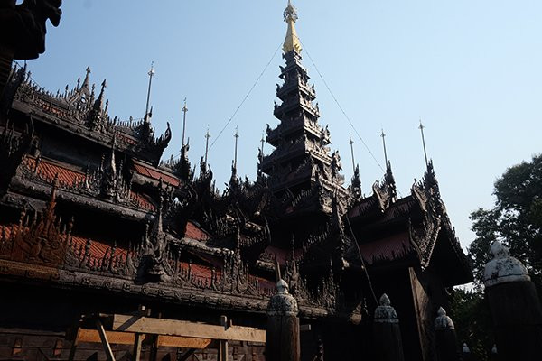 Shwe In Bin Kyaung-曼德勒必去景点