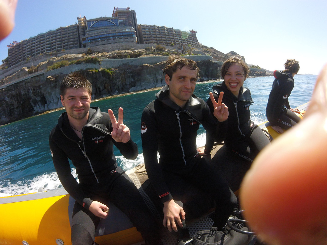 Top Diving Gran Canaria-波多黎各必去景点