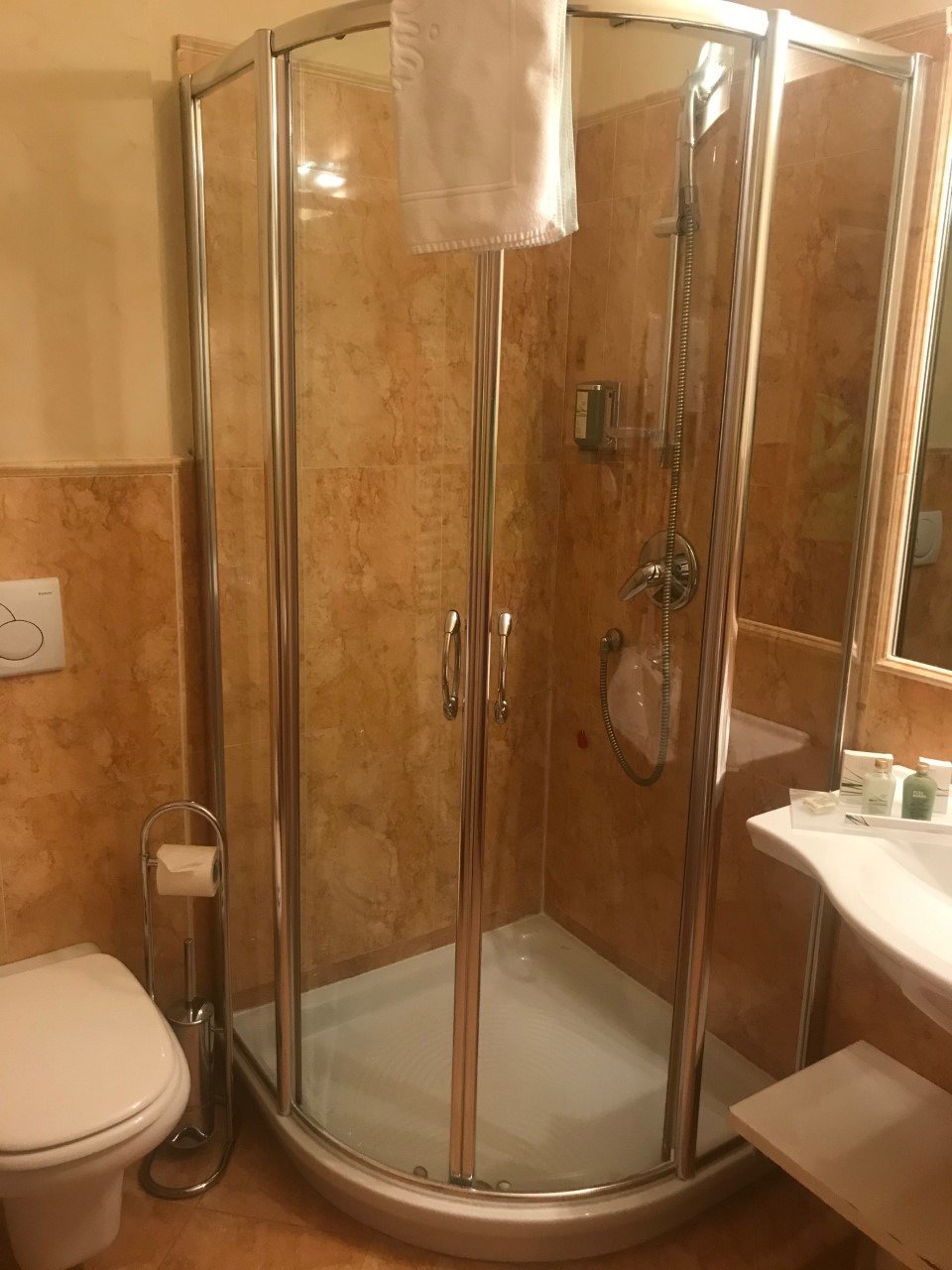 Leading Relax Hotel Maria-浴室