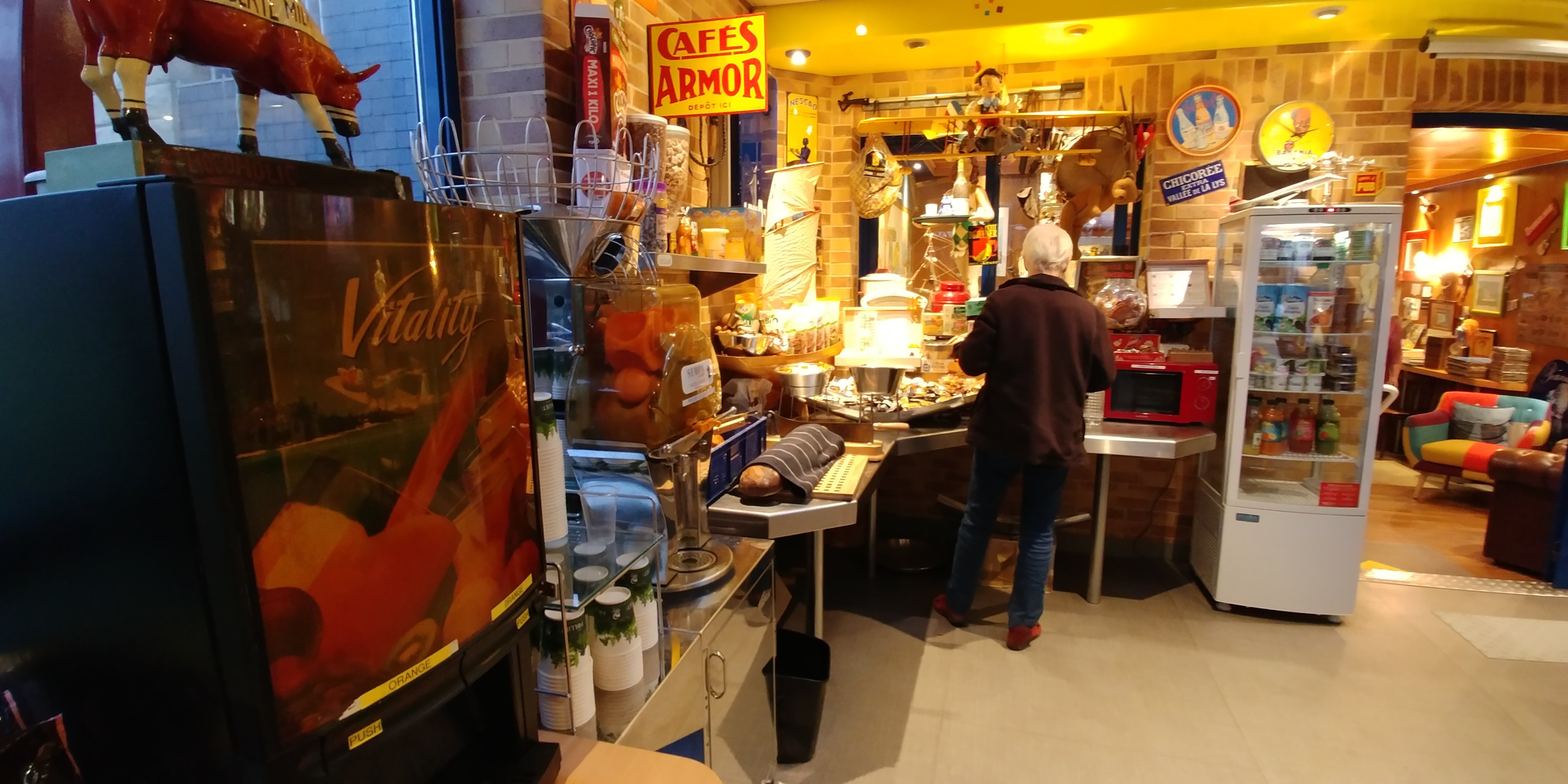 Hotel Arcantis Le Voltaire-餐饮