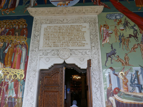 Biserica Sfântul Gheorghe Nou-布加勒斯特必去景点