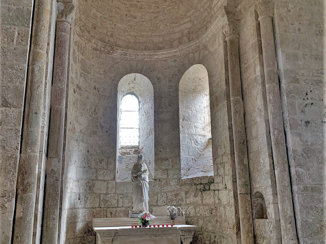 Église Saint Maixent de Verrines-Celles-sur-Belle必去景点