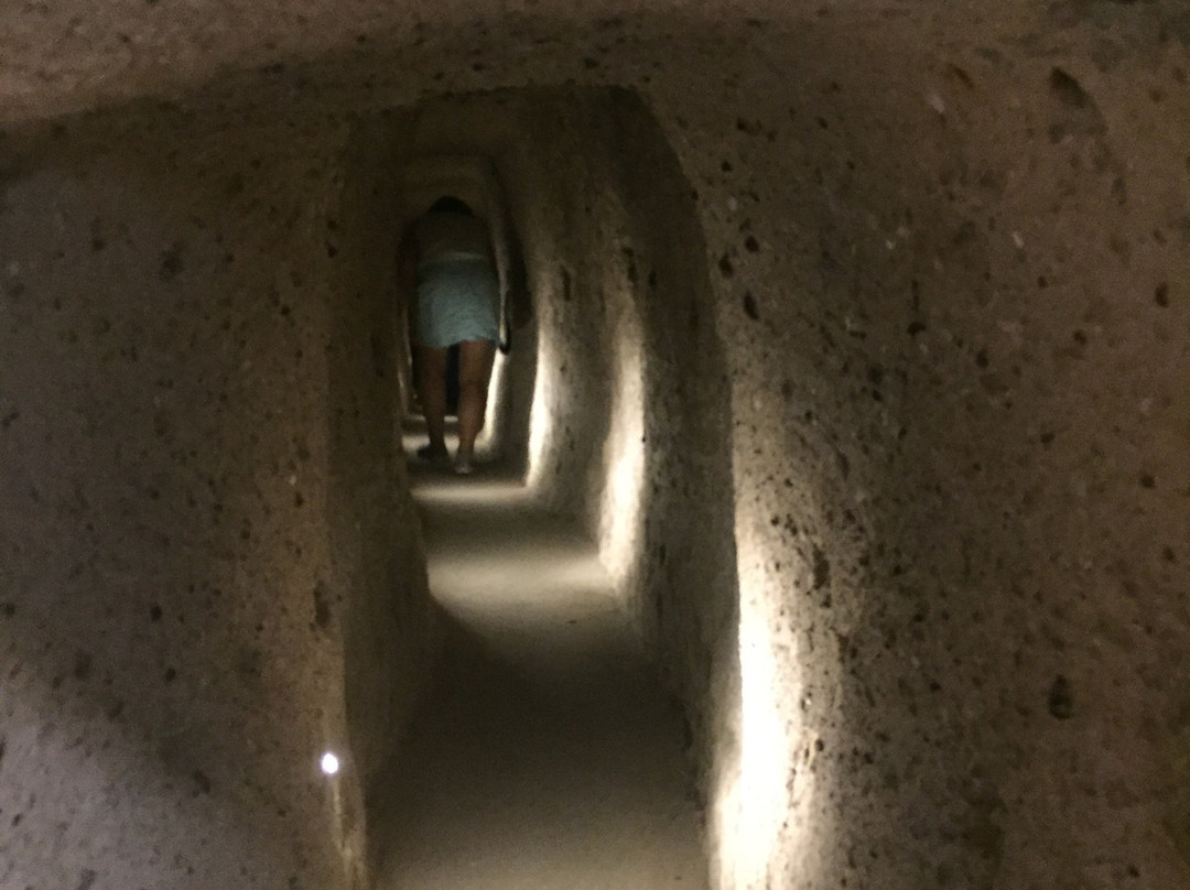Kaymakli Underground City-代林库尤必去景点