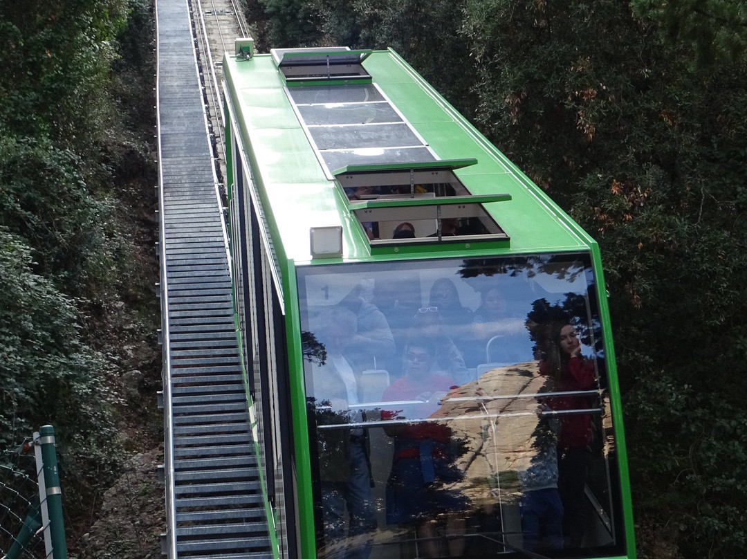 Funicular de Sant Joan-蒙特塞拉特必去景点