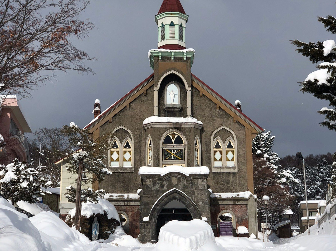 Tomioka Catholic Church-小樽市必去景点